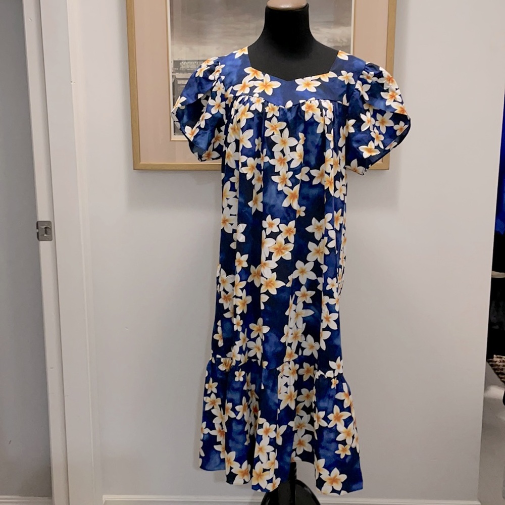 Hawaiian Dress-New